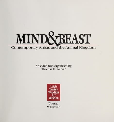 Tapa de Mind & beast