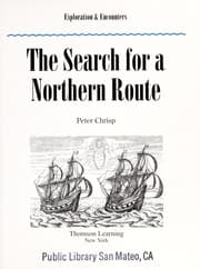 Tapa de The search for a northern route