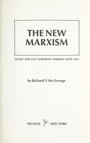 Tapa de The new Marxism