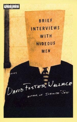 Tapa de Brief Interviews with Hideous Men