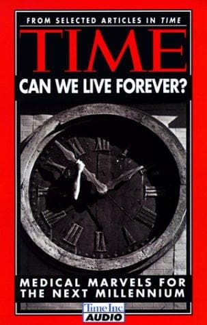 Tapa de Time - Can We Live Forever?