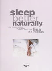 Tapa de Sleep better naturally