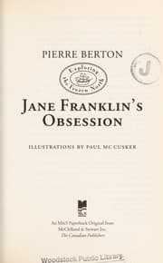 Tapa de Jane Franklin's Obsession