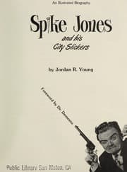 Tapa de Spike Jones and his City Slickers