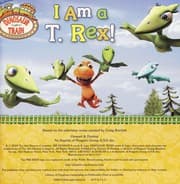 Tapa de I am a T. rex!