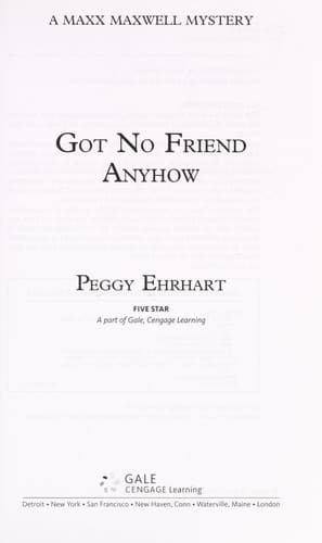 Tapa de Got no friend anyhow