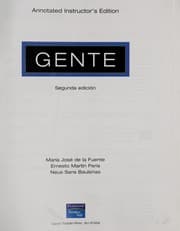 Tapa de Gente