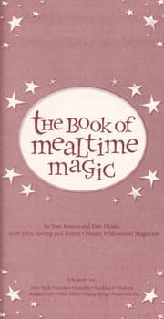 Tapa de The book of mealtime magic