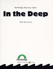 Tapa de In the deep