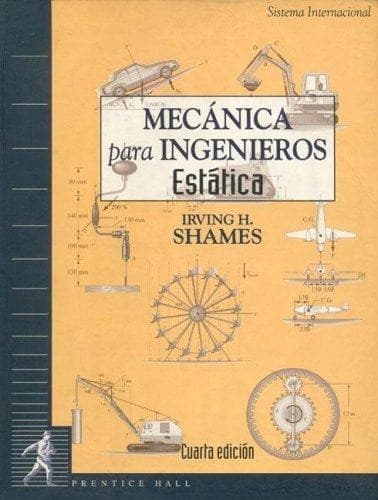 Tapa de Mecánica para ingenieros : Estática - 4. ed.