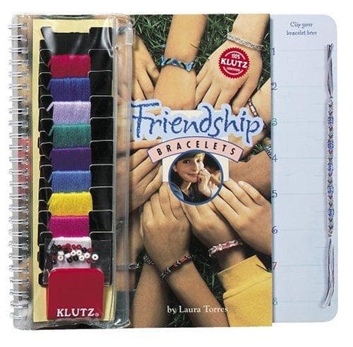 Tapa de Friendship bracelets