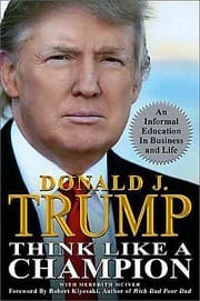 Tapa de Think like a champion : an informal education in business and life
