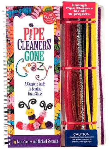 Tapa de Pipe cleaners gone crazy
