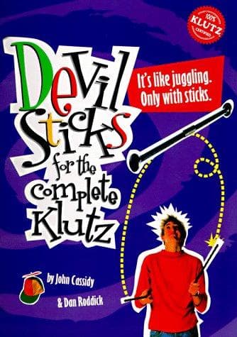 Tapa de Devil sticks for the complete klutz