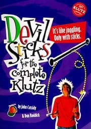 Tapa de Devil sticks for the complete klutz