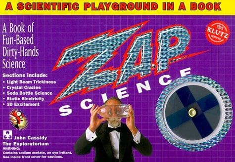 Tapa de Zap science