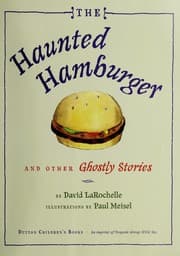 Tapa de The haunted hamburger and other ghostly stories