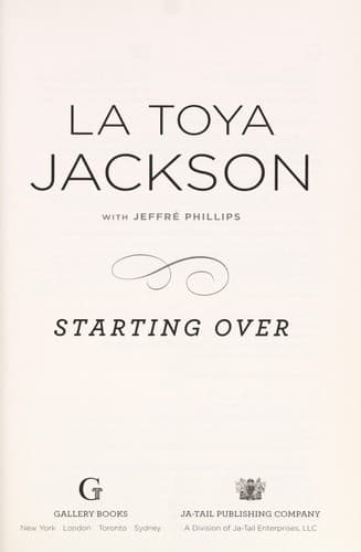 Tapa de Starting over