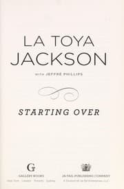 Tapa de Starting over
