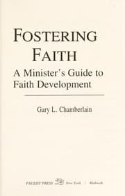 Tapa de Fostering faith