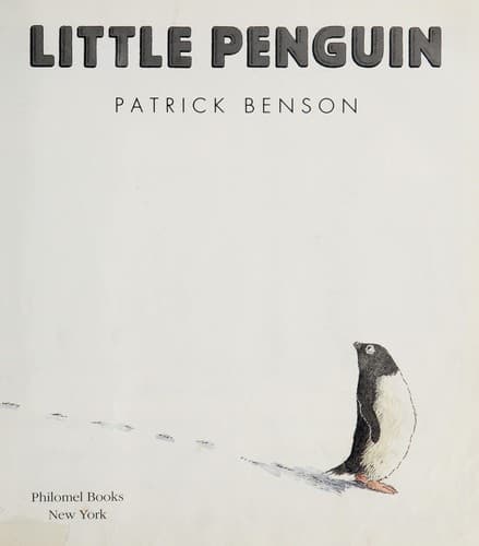 Tapa de Little penguin