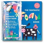 Tapa de The fantastic foam book