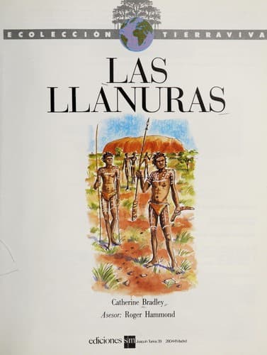 Tapa de Las llanuras
