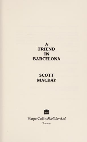Tapa de A friend in Barcelona