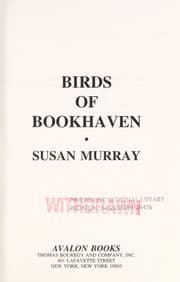 Tapa de Birds of Bookhaven