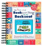 Tapa de The amazing backseat book-a-ma-thing