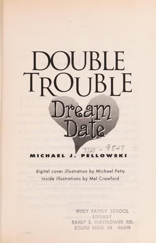 Tapa de Double Trouble Dream Date