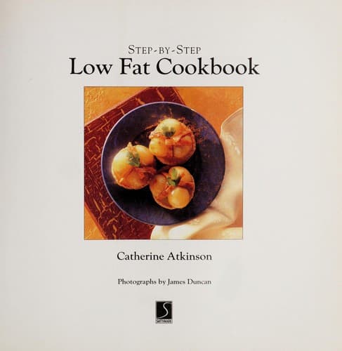 Tapa de Step-By-Step Low Fat Cookbook