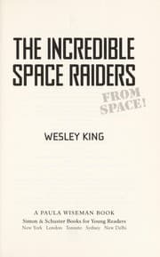 Tapa de The Incredible Space Raiders from space!