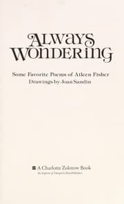 Tapa de Always wondering