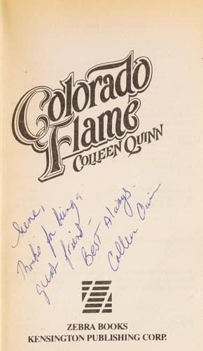 Tapa de Colorado flame