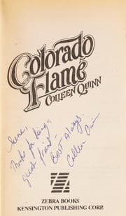 Tapa de Colorado flame