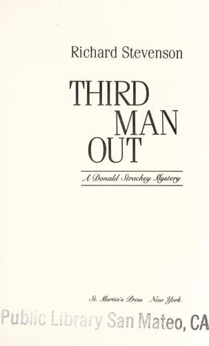 Tapa de Third man out