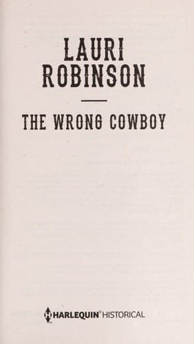 Tapa de The Wrong Cowboy