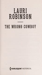 Tapa de The Wrong Cowboy