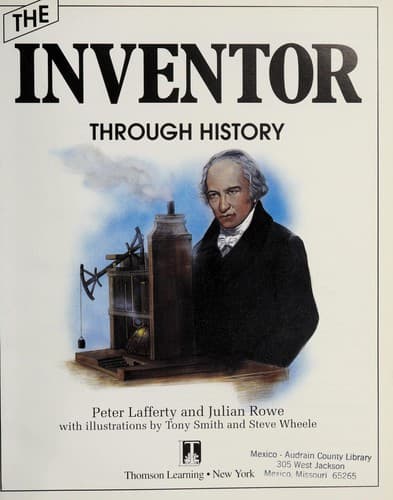 Tapa de The inventor through history