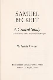 Tapa de Samuel Beckett