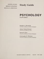 Tapa de Study guide