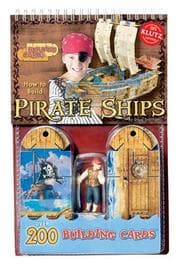 Tapa de Building Cards How to Build Pirate Ships (Building Cards)