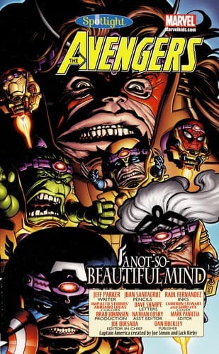 Tapa de A not-so-beautiful mind