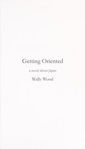 Tapa de Getting oriented