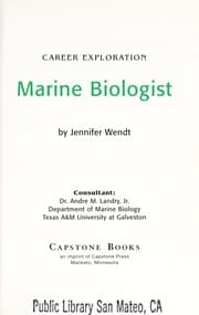 Tapa de Marine Biologist