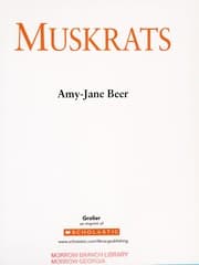Tapa de Muskrats