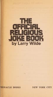 Tapa de Official Religious-Not So Religious Joke Book