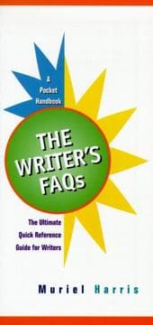 Tapa de The Writer's FAQs Pocket Handbook