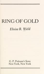 Tapa de Ring of gold